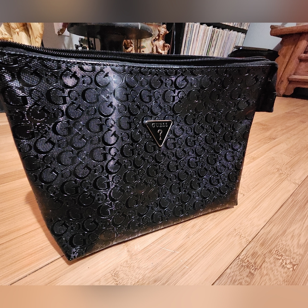 Guess makeup bag